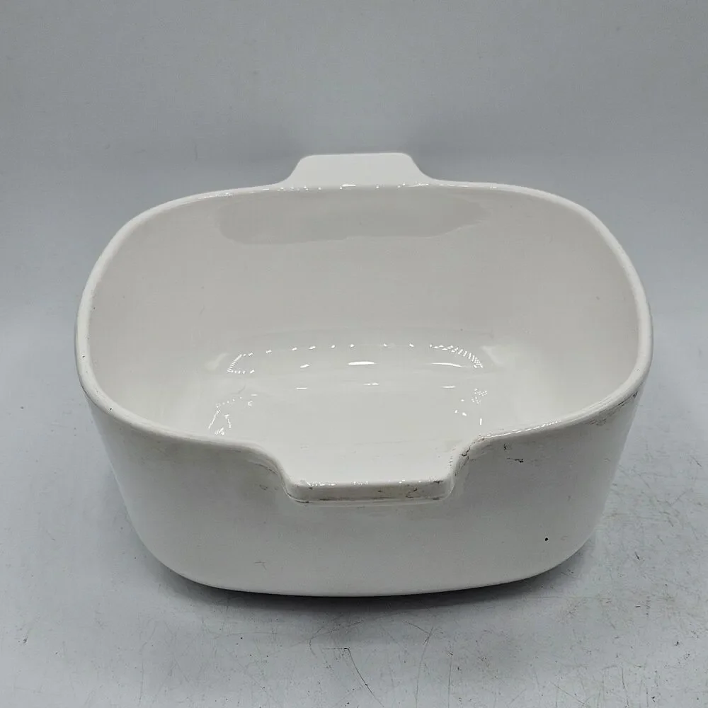 Vintage Corning Ware Casserole Set Of 4 P-1-B, P-1 1/2-B, P-1 3/4-B & P-10-B